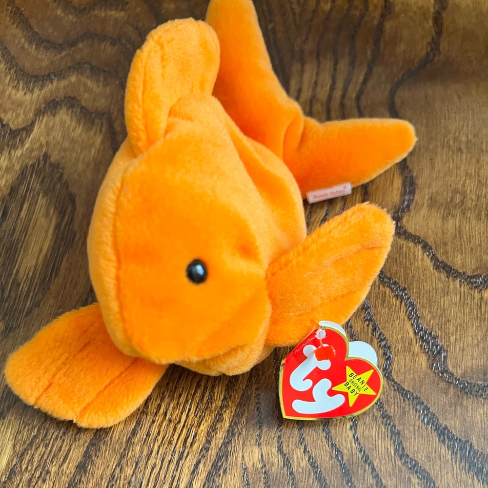 Beanie Baby-Goldie The Fish